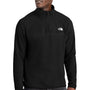 The North Face Mens Glacier Fleece 1/4 Zip Jacket - Black - New