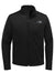 The North Face NF0A88D5 Mens Ridgewall Soft Shell Full Zip Jacket Black Flat Front