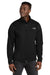 The North Face NF0A88D5 Mens Ridgewall Soft Shell Full Zip Jacket Black Model Front