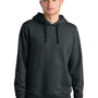 The North Face Mens Hooded Sweatshirt Hoodie w/ Kangaroo Pocket - Heather Black - COMING SOON