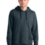 The North Face Mens Hooded Sweatshirt Hoodie w/ Kangaroo Pocket - Heather Urban Navy Blue - COMING SOON