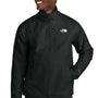 The North Face Mens Barr Lake Water Resistant Soft Shell Full Zip Jacket - Heather Black - New