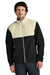 The North Face NF0A8BUQ Mens Highest Peak Fleece Full Zip Jacket Black/Gravel Grey Model Front