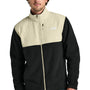 The North Face Mens Highest Peak Fleece Full Zip Jacket - Black/Gravel Grey - New