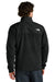 The North Face NF0A8BUQ Mens Highest Peak Fleece Full Zip Jacket Black Model Back