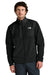 The North Face NF0A8BUQ Mens Highest Peak Fleece Full Zip Jacket Black Model Front