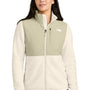 The North Face Womens Highest Peak Fleece Full Zip Jacket - Gardenia/Gravel Grey - New