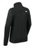 The North Face NF0A8BUR Womens Highest Peak Fleece Full Zip Jacket Black Flat Back