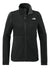 The North Face NF0A8BUR Womens Highest Peak Fleece Full Zip Jacket Black Flat Front