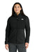 The North Face NF0A8BUR Womens Highest Peak Fleece Full Zip Jacket Black Model Front