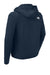 The North Face NF0A8BUS Mens Double Knit Full Zip Hooded Sweatshirt Hoodie Summit Navy Blue Flat Back