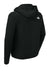 The North Face NF0A8BUS Mens Double Knit Full Zip Hooded Sweatshirt Hoodie Black Flat Back