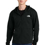 The North Face Mens Double Knit Full Zip Hooded Sweatshirt Hoodie w/ Pockets - Black - COMING SOON