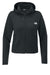 The North Face NF0A8BUT Mens Double Knit Full Zip Hooded Sweatshirt Hoodie Asphalt Grey Flat Front