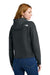 The North Face NF0A8BUT Mens Double Knit Full Zip Hooded Sweatshirt Hoodie Asphalt Grey Model Back