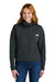 The North Face NF0A8BUT Mens Double Knit Full Zip Hooded Sweatshirt Hoodie Asphalt Grey Model Front