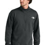 The North Face Mens Double Knit 1/4 Zip Fleece Jacket - Asphalt Grey - COMING SOON