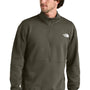 The North Face Mens Double Knit 1/4 Zip Fleece Jacket - New Taupe Green - COMING SOON