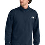 The North Face Mens Double Knit 1/4 Zip Fleece Jacket - Summit Navy Blue - COMING SOON