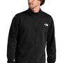 The North Face Mens Double Knit 1/4 Zip Fleece Jacket - Black - COMING SOON