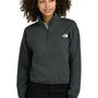 The North Face Womens Double Knit 1/4 Zip Fleece Jacket - Asphalt Grey - COMING SOON