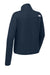 The North Face NF0A8C5H Womens Double Knit 1/4 Zip Fleece Jacket Summit Navy Blue Flat Back