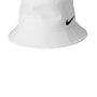 Nike Mens Swoosh Bucket Hat - White - New