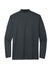 Nike NKDC2104 Mens Dri-Fit Moisture Wicking Micro Pique 2.0 Long Sleeve Polo Shirt Anthracite Grey Flat Back