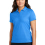 Nike Womens Victory Dri-Fit Moisture Wicking Short Sleeve Polo Shirt - Light Photo Blue - NEW