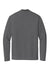 Nike NKDX6702 Mens Textured 1/4 Zip Sweatshirt Dark Grey Flat Back