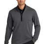 Nike Mens Textured 1/4 Zip Sweatshirt - Dark Grey - COMING SOON