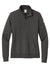 Nike NKDX6720 Womens Club Fleece 1/4 Zip Sweatshirt Anthracite Grey Flat Front