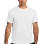 Nike Mens rLegend Dri-Fit Moisture Wicking Short Sleeve Crewneck T-Shirt - White - NEW