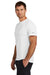 Nike NKDX8730 Mens rLegend Dri-Fit Moisture Wicking Short Sleeve Crewneck T-Shirt White Model Side