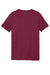 Nike NKDX8787 Youth rLegend Dri-Fit Moisture Wicking Short Sleeve Crewneck T-Shirt Team Maroon Flat Back