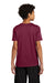 Nike NKDX8787 Youth rLegend Dri-Fit Moisture Wicking Short Sleeve Crewneck T-Shirt Team Maroon Model Back