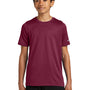 Nike Youth rLegend Dri-Fit Moisture Wicking Short Sleeve Crewneck T-Shirt - Team Maroon - NEW