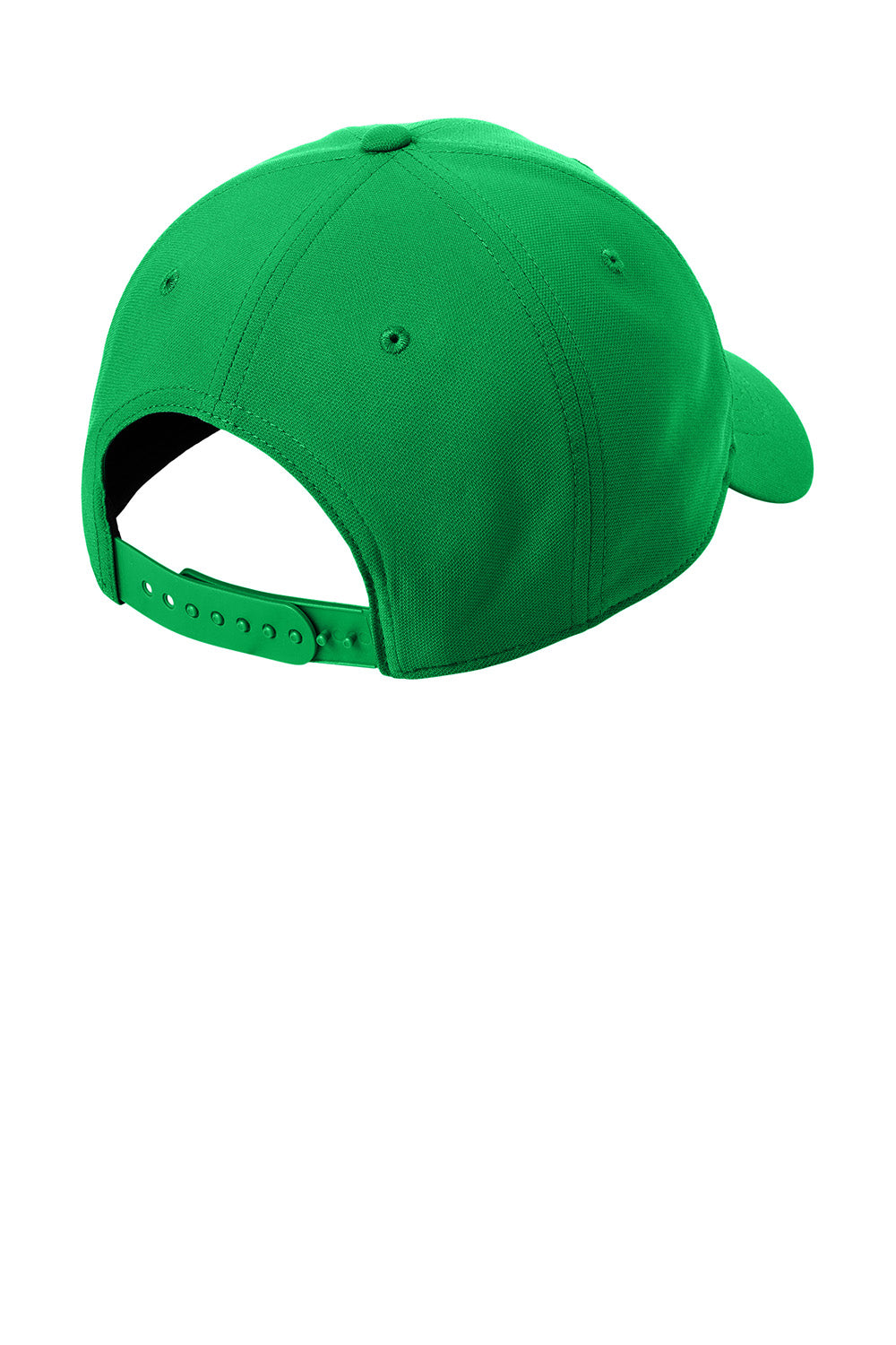 Nike NKFB6450 Mens Dri-Fit Performance Adjustable Hat Lucky Green Flat Back