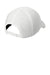 Nike NKFB6450 Mens Dri-Fit Performance Adjustable Hat White Flat Back