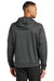 Nike NKFD9735 Mens Therma-Fit Fleece Hooded Sweatshirt Hoodie Anthracite Grey Model Back