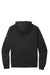 Nike NKFD9735 Mens Therma-Fit Fleece Hooded Sweatshirt Hoodie Black Flat Back