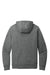 Nike NKFD9735 Mens Therma-Fit Fleece Hooded Sweatshirt Hoodie Heather Charcoal Grey Flat Back