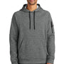 Nike Mens Therma-Fit Fleece Hooded Sweatshirt Hoodie w/ Kangaroo Pocket - Heather Charcoal Grey - COMING SOON