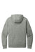 Nike NKFD9735 Mens Therma-Fit Fleece Hooded Sweatshirt Hoodie Heather Dark Grey Flat Back