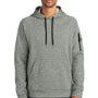 Nike Mens Therma-Fit Fleece Hooded Sweatshirt Hoodie w/ Kangaroo Pocket - Heather Dark Grey - COMING SOON