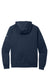 Nike NKFD9735 Mens Therma-Fit Fleece Hooded Sweatshirt Hoodie Navy Blue Flat Back