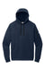 Nike NKFD9735 Mens Therma-Fit Fleece Hooded Sweatshirt Hoodie Navy Blue Flat Front