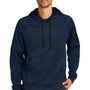 Nike Mens Therma-Fit Fleece Hooded Sweatshirt Hoodie w/ Kangaroo Pocket - Navy Blue - COMING SOON