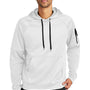 Nike Mens Therma-Fit Fleece Hooded Sweatshirt Hoodie w/ Kangaroo Pocket - White - COMING SOON