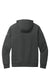 Nike NKFD9742 Mens Therma-Fit Fleece 1/4 Zip Hooded Sweatshirt Hoodie Anthracite Grey Flat Back